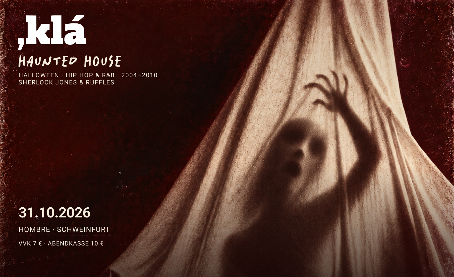 Haunted House · Halloween 2026