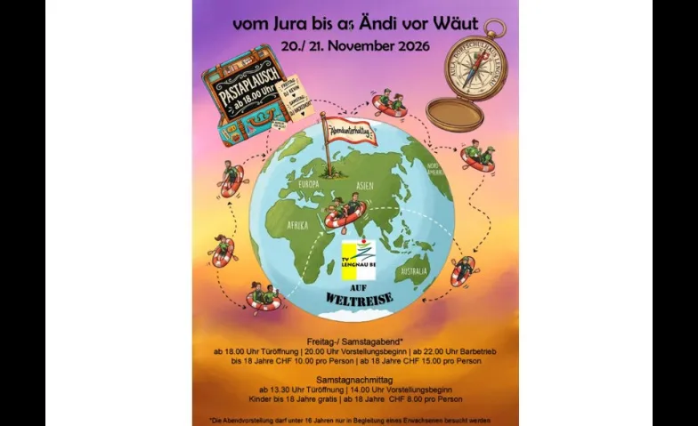 Abendunterhaltung Turnverein Lengnau BE