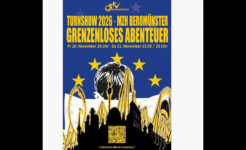 Turnshow Beromünster Grenzenloses Abenteuer