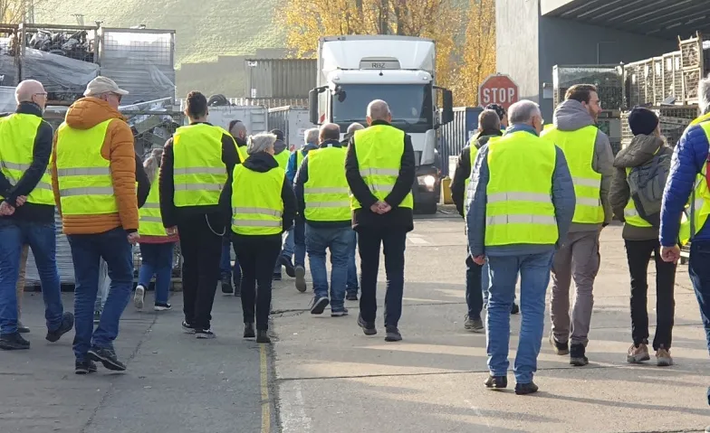Ein Rundgang gegen Elektroschrott