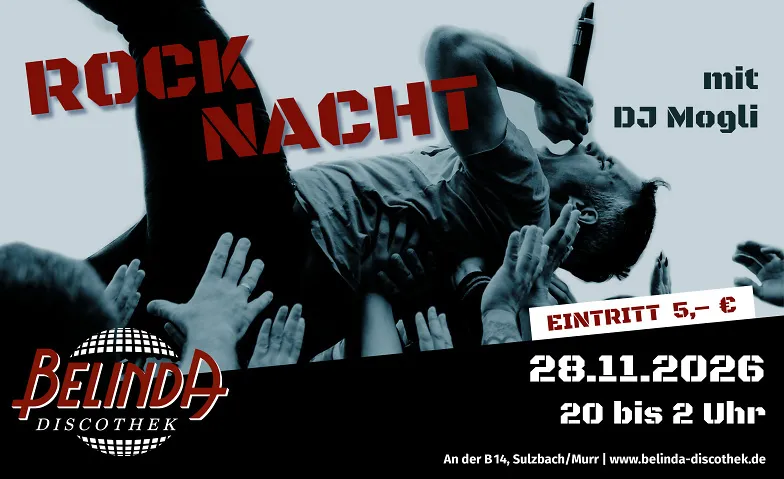 Rocknacht mit DJ Mogli
