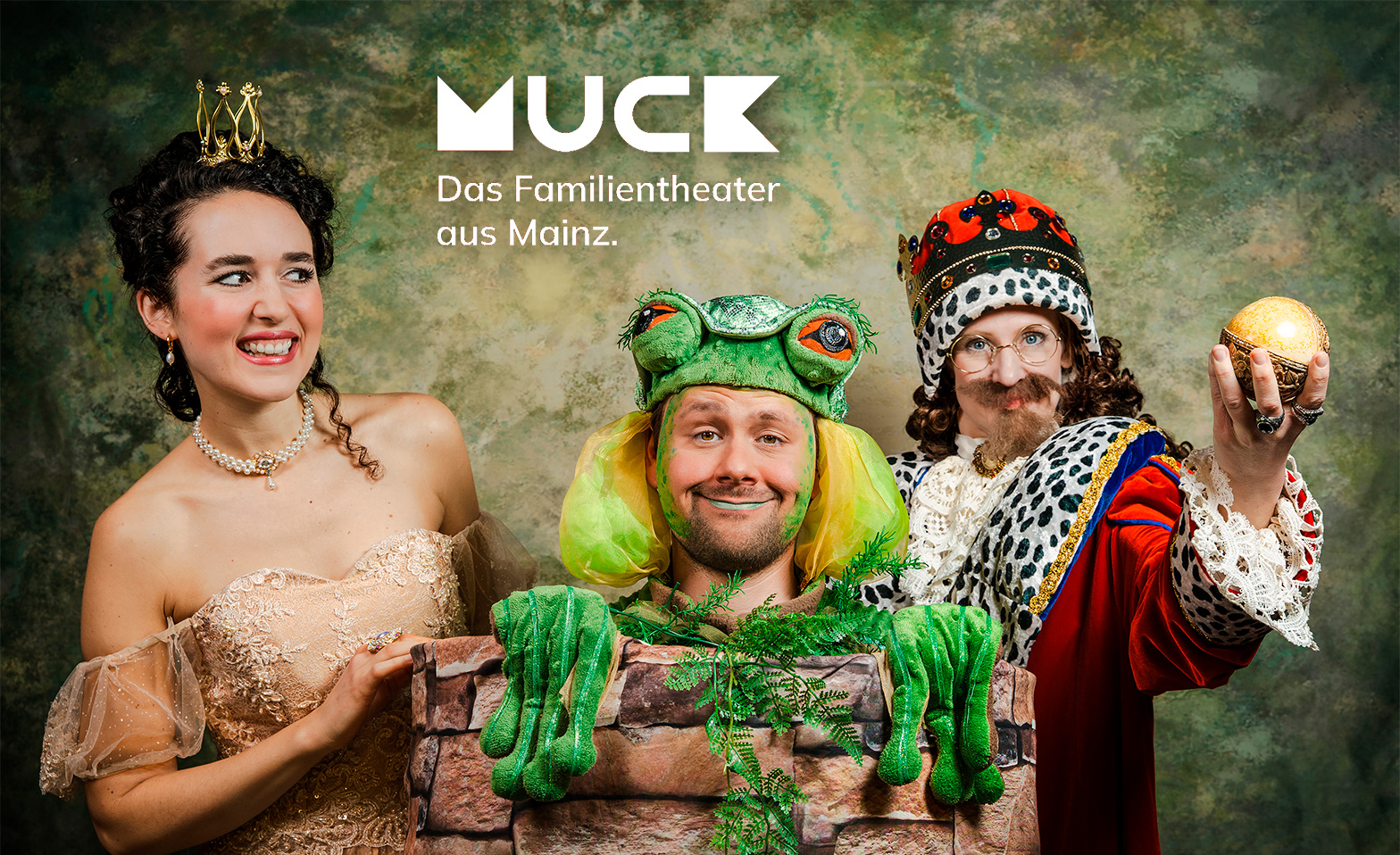 Der verzauberte Frosch – Musiktheater ab 5 Jahren