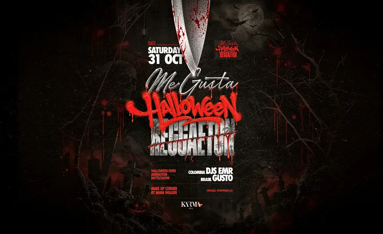 HALLOWEEN BY ME GUSTA REGGAETON
