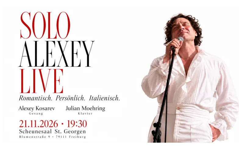 SOLO ALEXEY LIVE