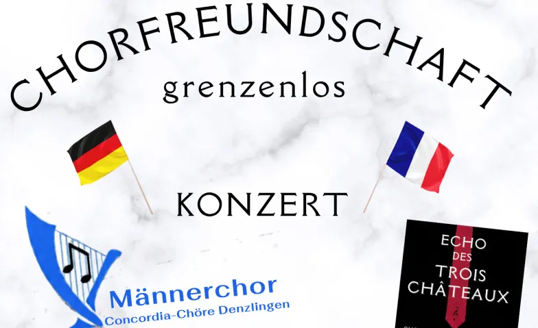Chorfreundschaft grenzenlos - Jahreskonzert des Männerchors