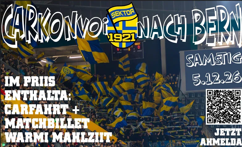 Carconvoi nach Bern - 05.12.2026