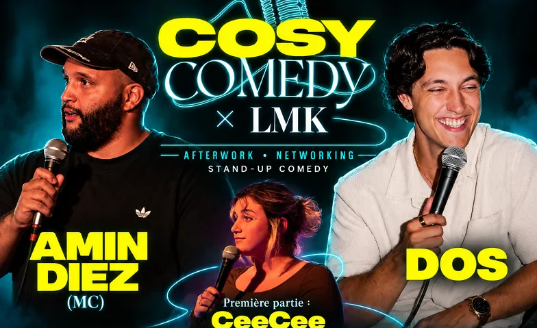 Soirée stand-up comedy show