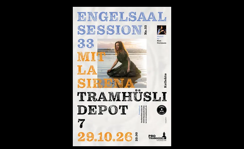 Engelsaalsession mit La Sirena
