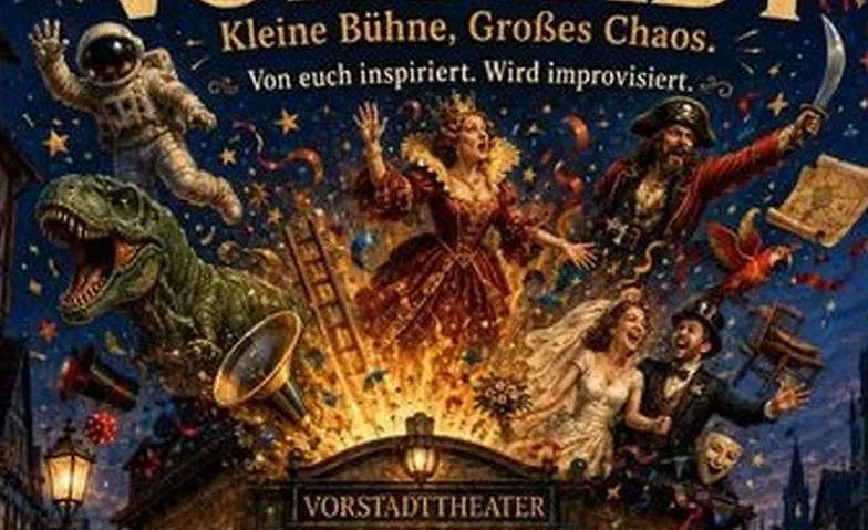 DIE woRThopäden: "Impro in der Vorstadt"