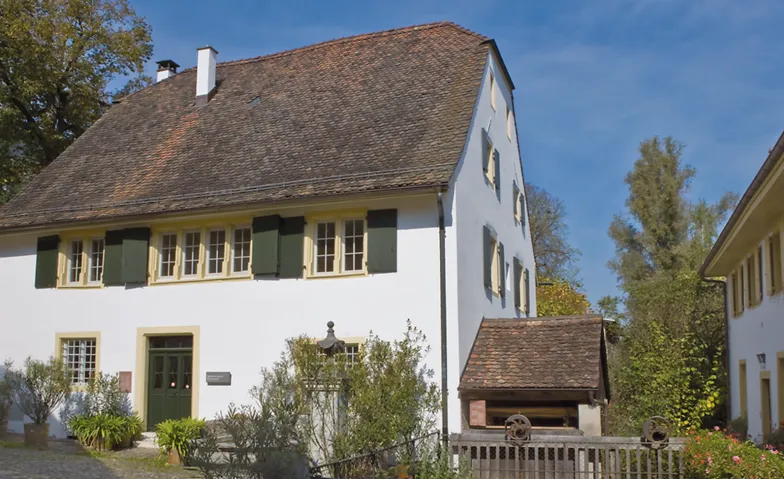 Mühle in Betrieb