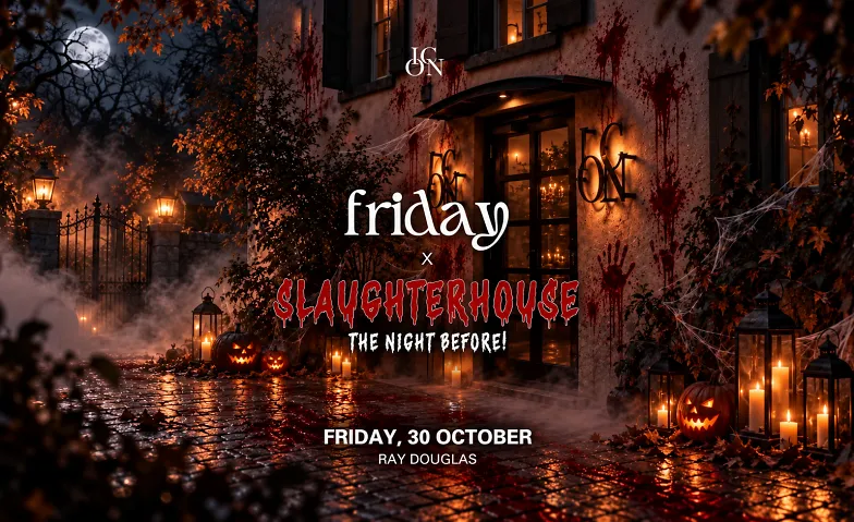 Halloweenparty (the night before) @ ICON Club