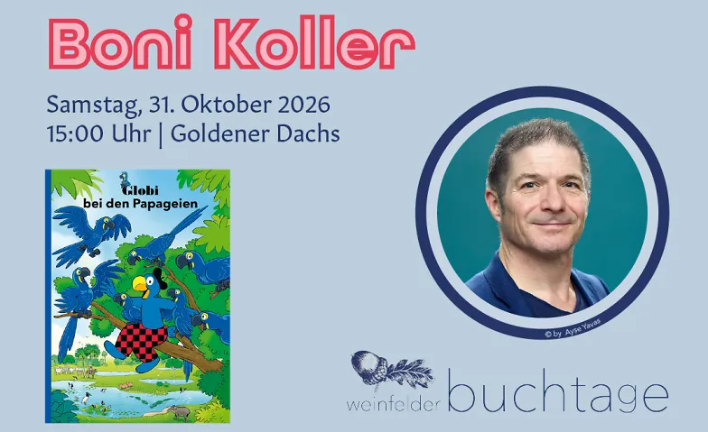 Boni Koller - Familienprogramm - Eintritt frei