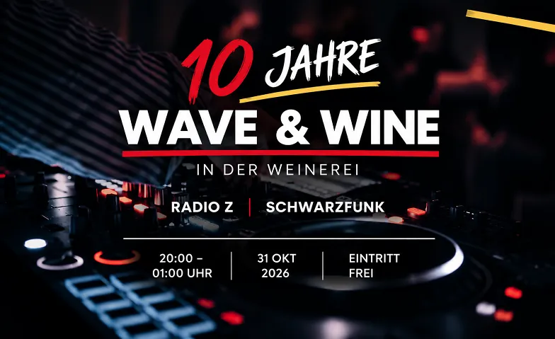 Wave & Wine in der Weinerei