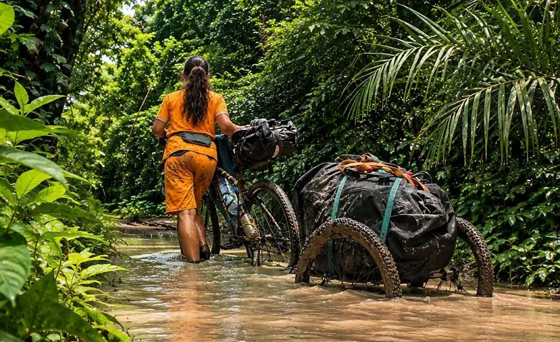 Ça va aller - Mit dem Velo durch Afrika - ein Reisevortrag