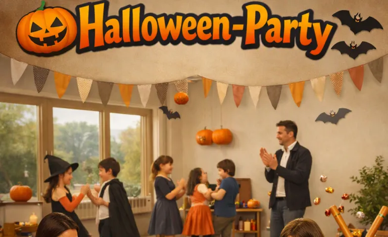 Halloween-Party