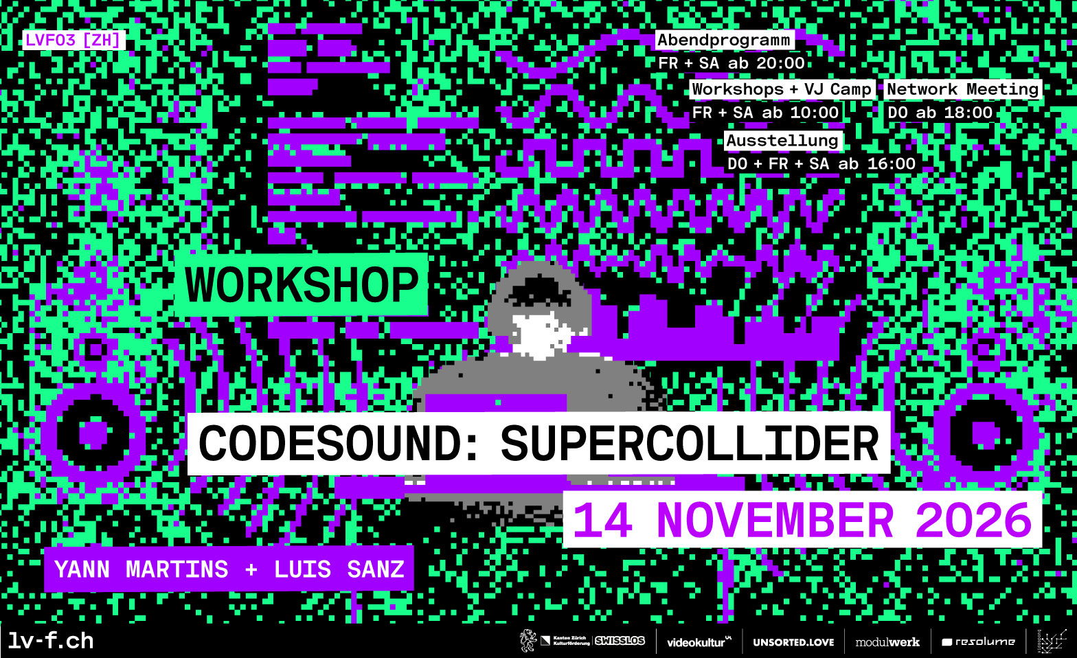 Workshop CodeSound: SuperCollider