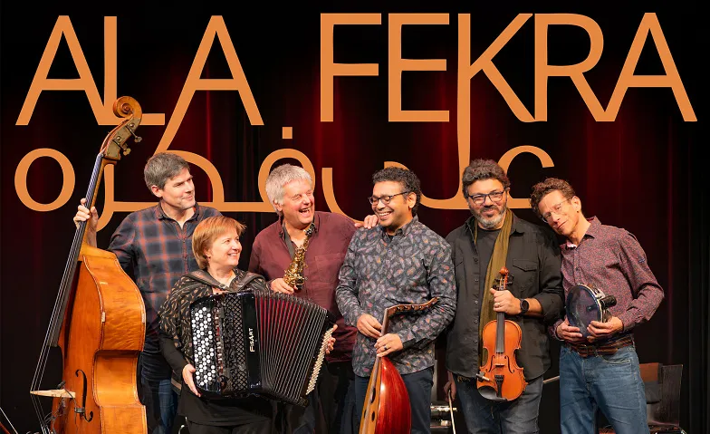 Solidaritätskonzert ALA FEKRA mit CD Taufe