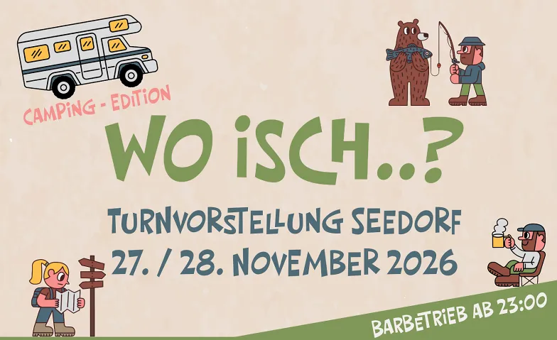 wenige Tickets an der Abendkasse - Samstag Abend (mit Essen)
