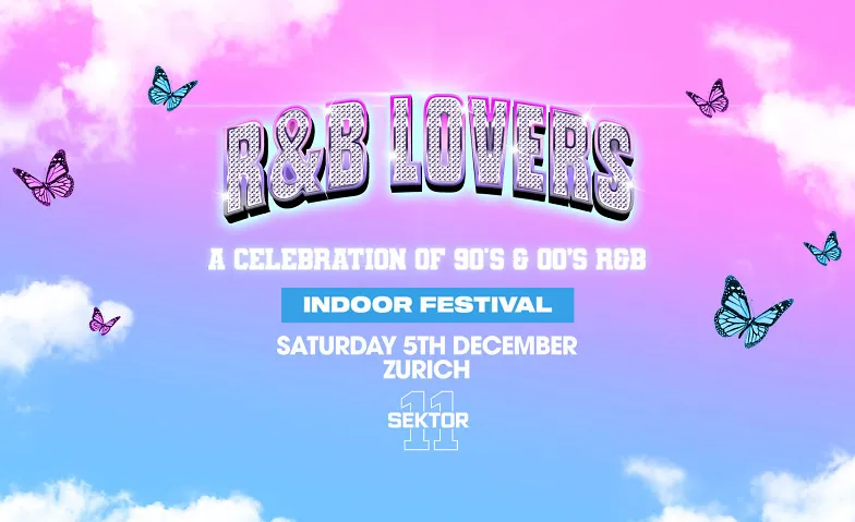 R&B Lovers - Winter Festival - Sat 5th Dec - Sektor11