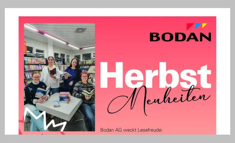 Herbstneuheiten