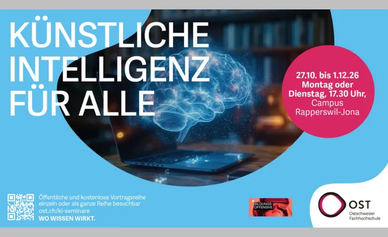 Seminarreihe: Künstliche Intelligenz (KI) für alle