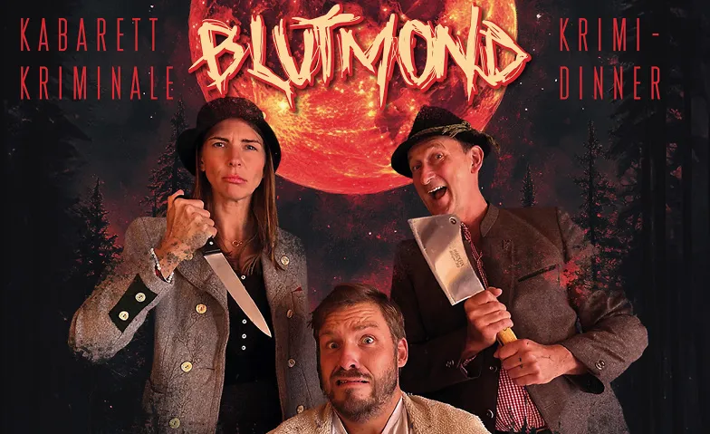 Blutmond - bayrisches Krimidinner