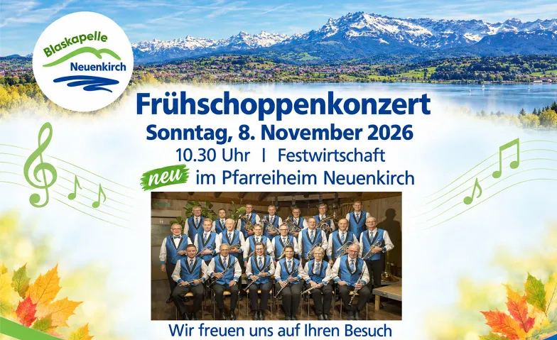 Frühschoppenkonzert der Blaskapelle Neuenkirch