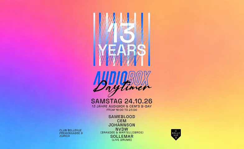 DAYTIMER: AUDIOBOX