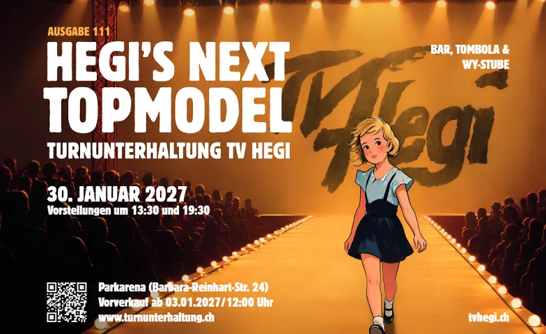 Turnunterhaltung TV Hegi "Hegis next Topmodel"