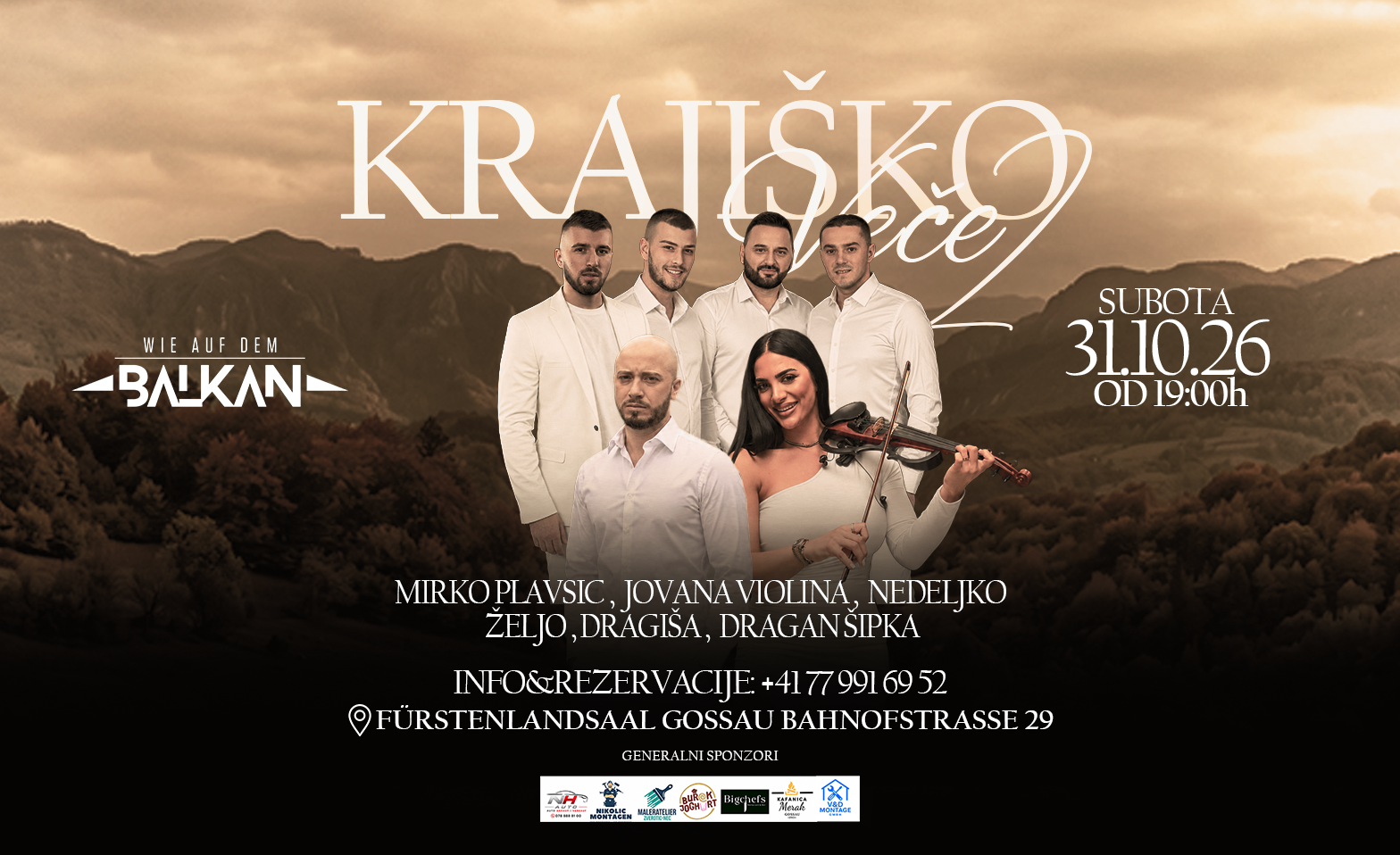 KRAJISKO VECE 2