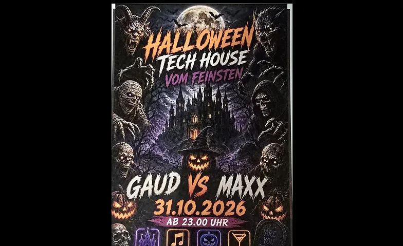 Halloween Tech House party