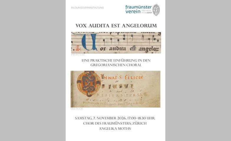 Eine praktische Einführung in den gregorianischen Choral