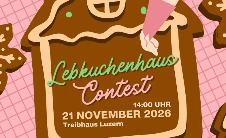 Lebkuchenhaus Contest