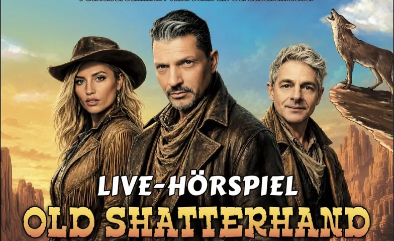 Old Shatterhand unter Kojoten I Western-Livehörspiel on Tour