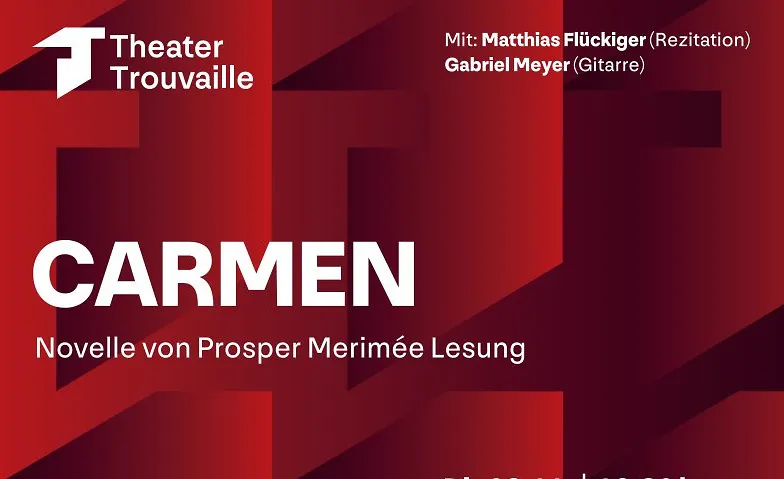 Carmen von Prosper Mérimée  - Lesung mit Musik