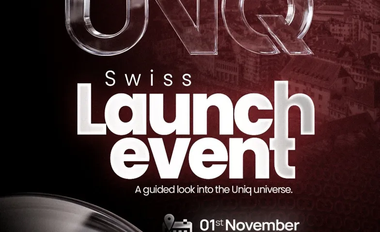 Swiss Launch Event Presented by: Julia Vetsch