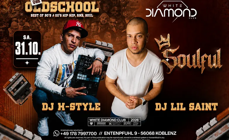 SOULFUL - ü25 Oldschool-Party
