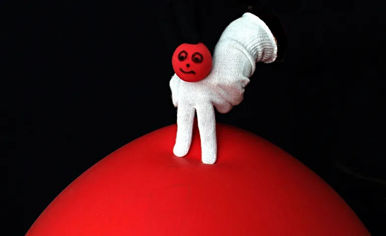 Rotbällchen