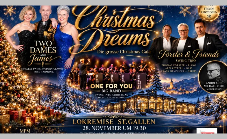 Christmas Dreams    die grosse Christmas Gala in der Lokremi