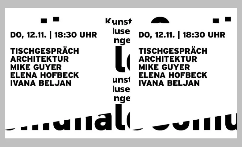 Tischgespräch - Gigon Guyer Partner Architekten