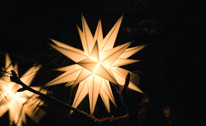 Silvesterwalk bei Kerzenschein