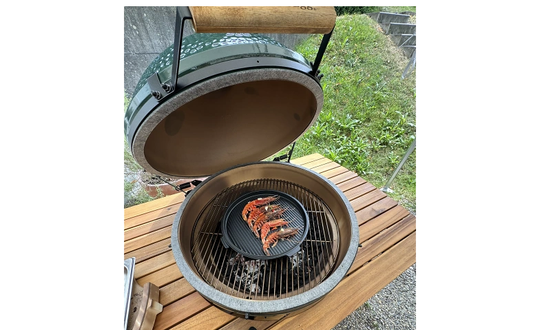 Tapas  vom Big Green Egg mit Patrik Westermann