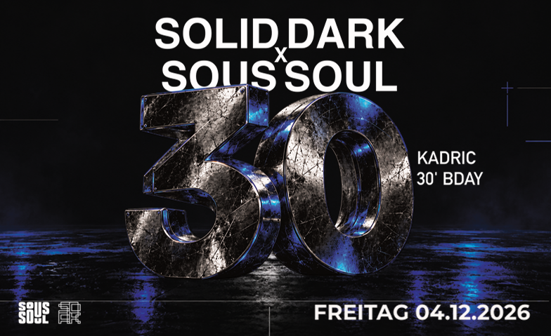 SOLID DARK x SOUS SOUL