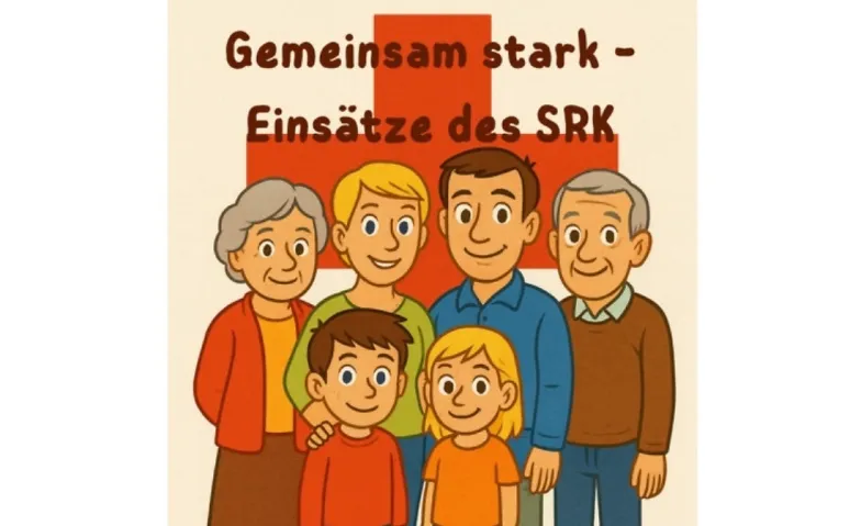 Gemeinsam stark - Einsätze des SRK