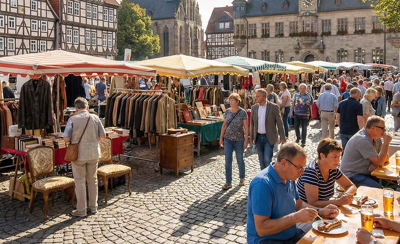 HALLENFLOHMARKT in Söcking (STA)