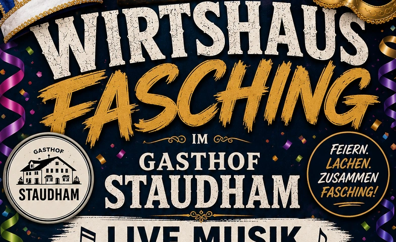 Wirtshausfasching im Gasthof