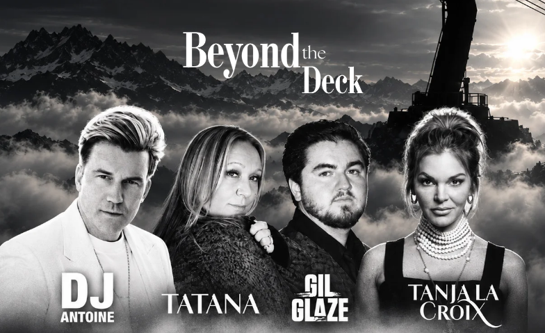 BEYOND THE DECK – Electronic Music in der Säntis Schwebebahn