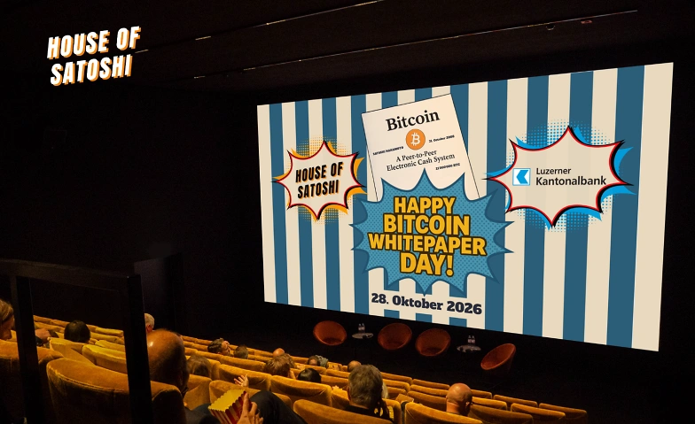 Bitcoin im Kino - Live, kontrovers, mit Popcorn!