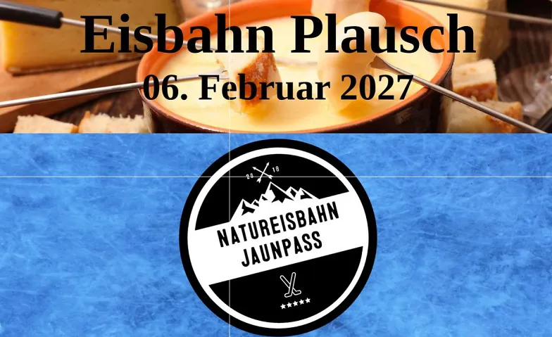 Eisbahn Plausch