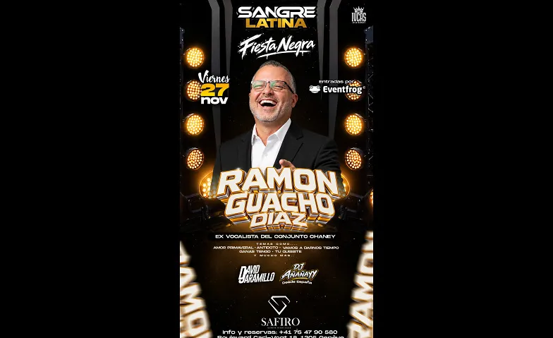 Ramón Guacho Díaz - Fiesta Negra